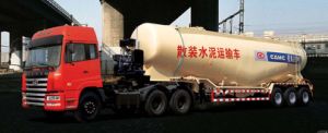 Bulk Cement Tanker Trailer 