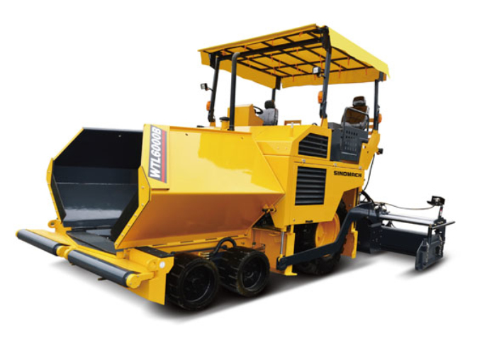 Paver Machine 